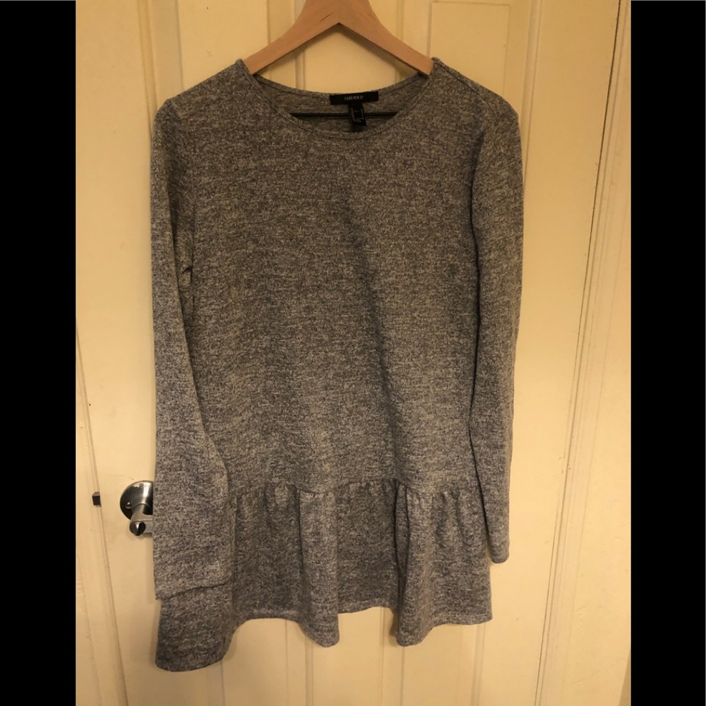 Forever 21 drop waist dress
